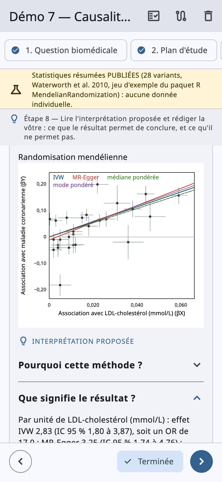 Randomisation mendélienne
