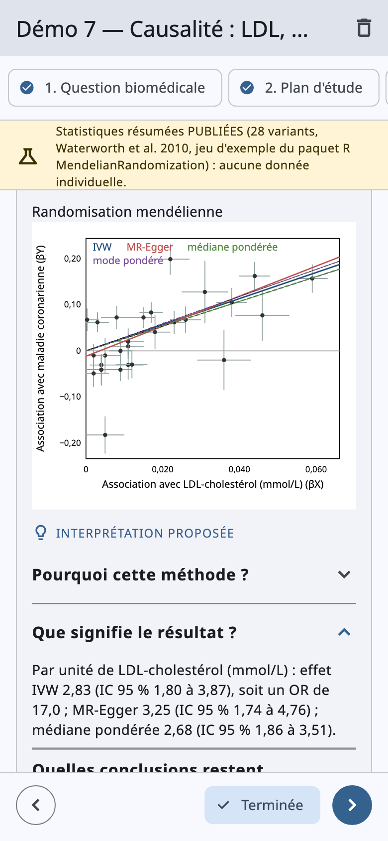 Randomisation mendélienne
