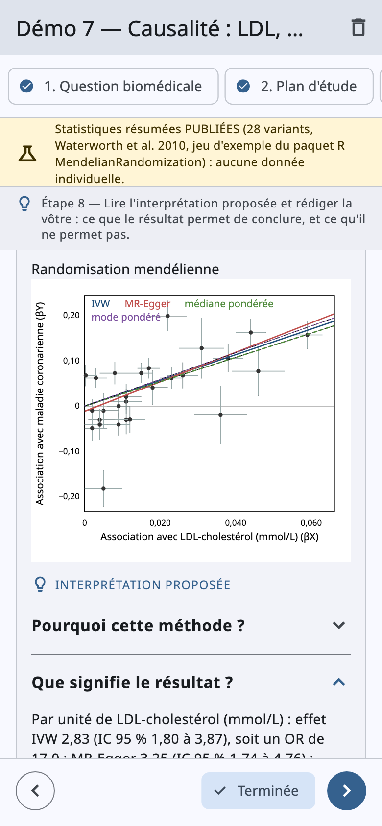 Randomisation mendélienne